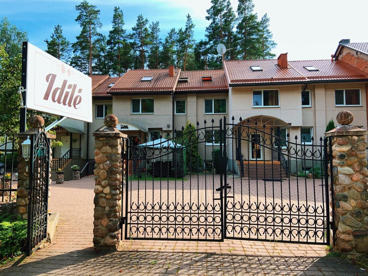 Idile Bed & Breakfast - ヴィサギナス エクステリア 写真